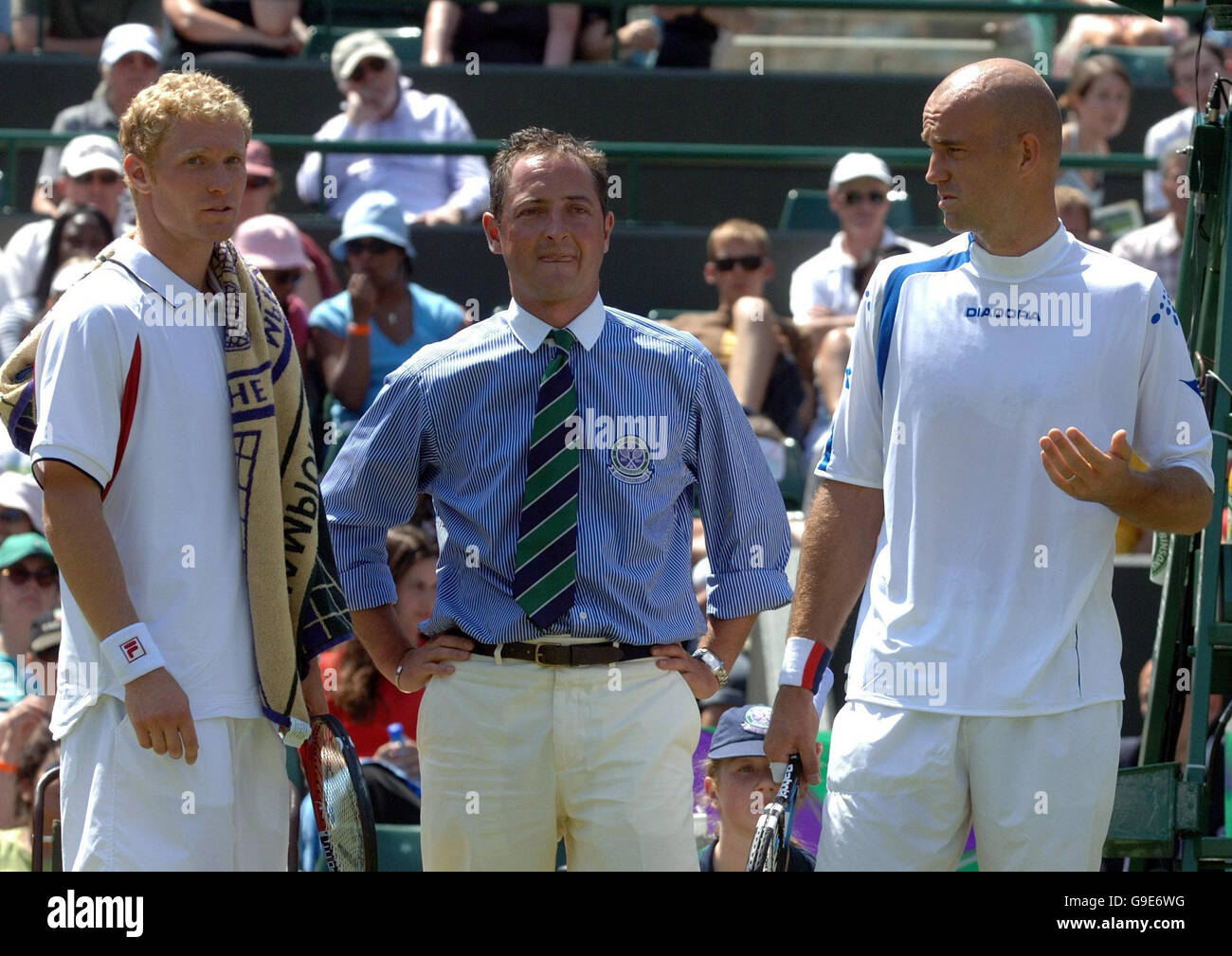 Tennis Wimbledon Championships 2006 All England Club Day Six