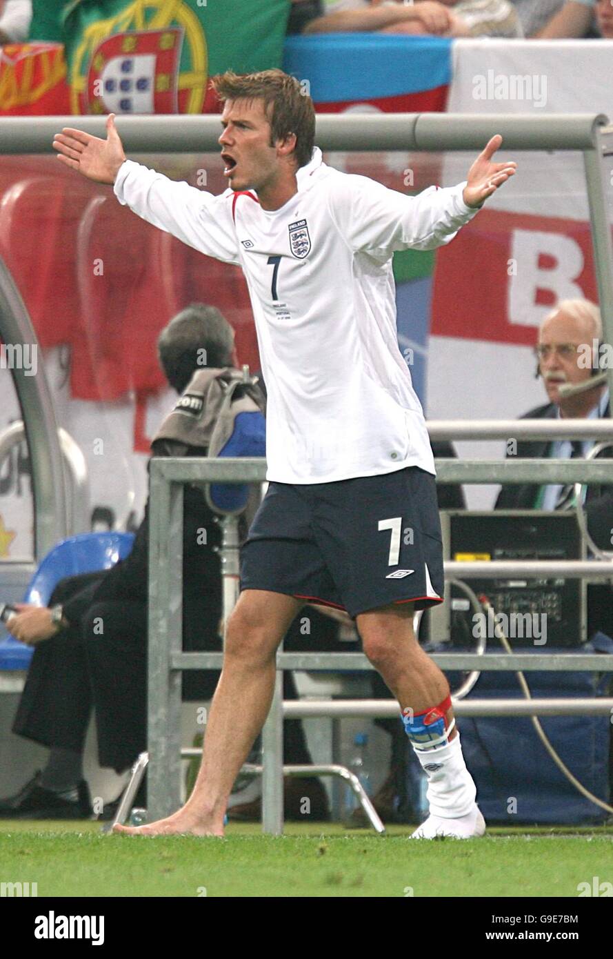 Soccer 2006 FIFA World Cup Germany Quarter Final England v