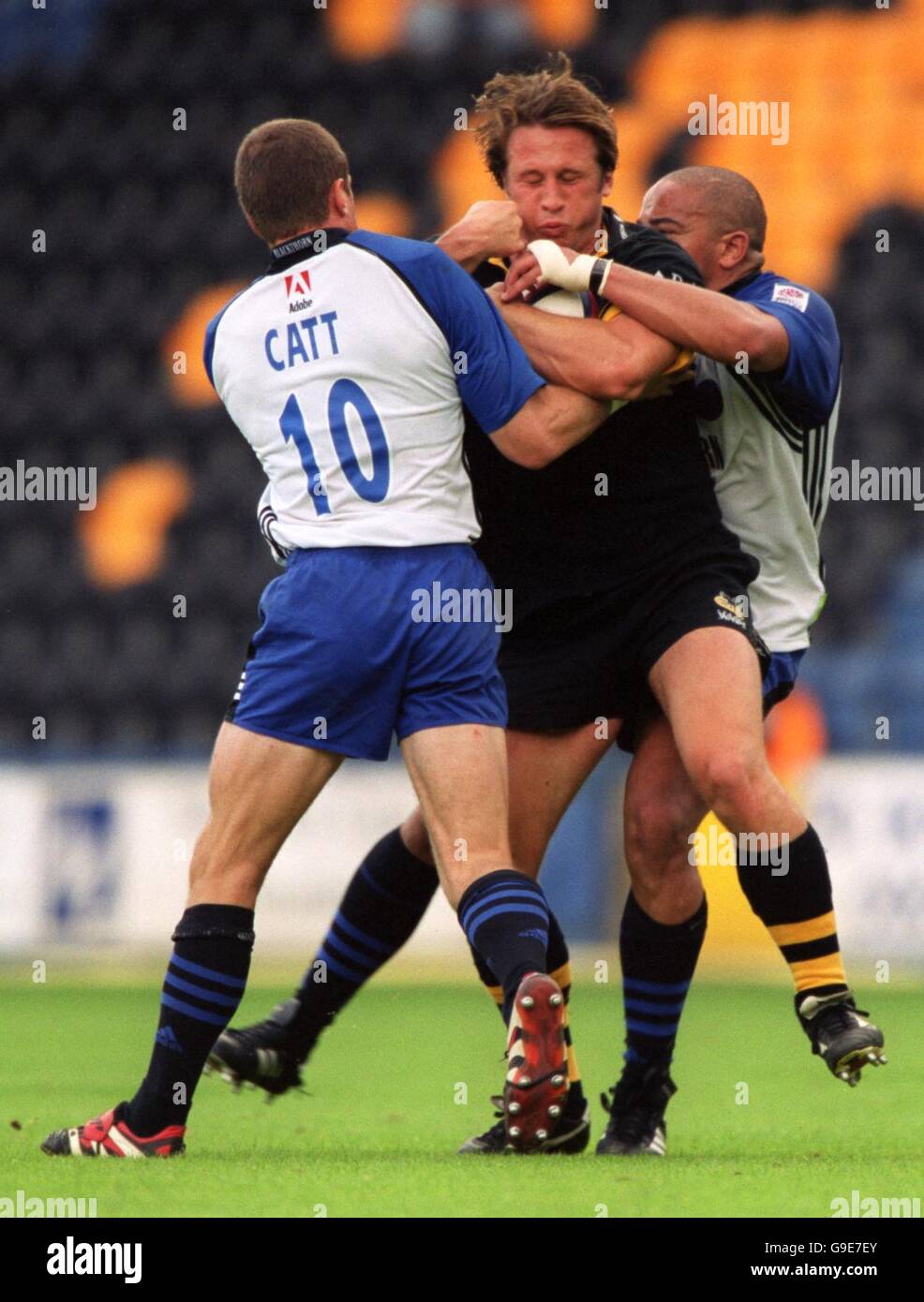 Rugby Union Zurich Premiership One London Wasps v Bath Stock Photo