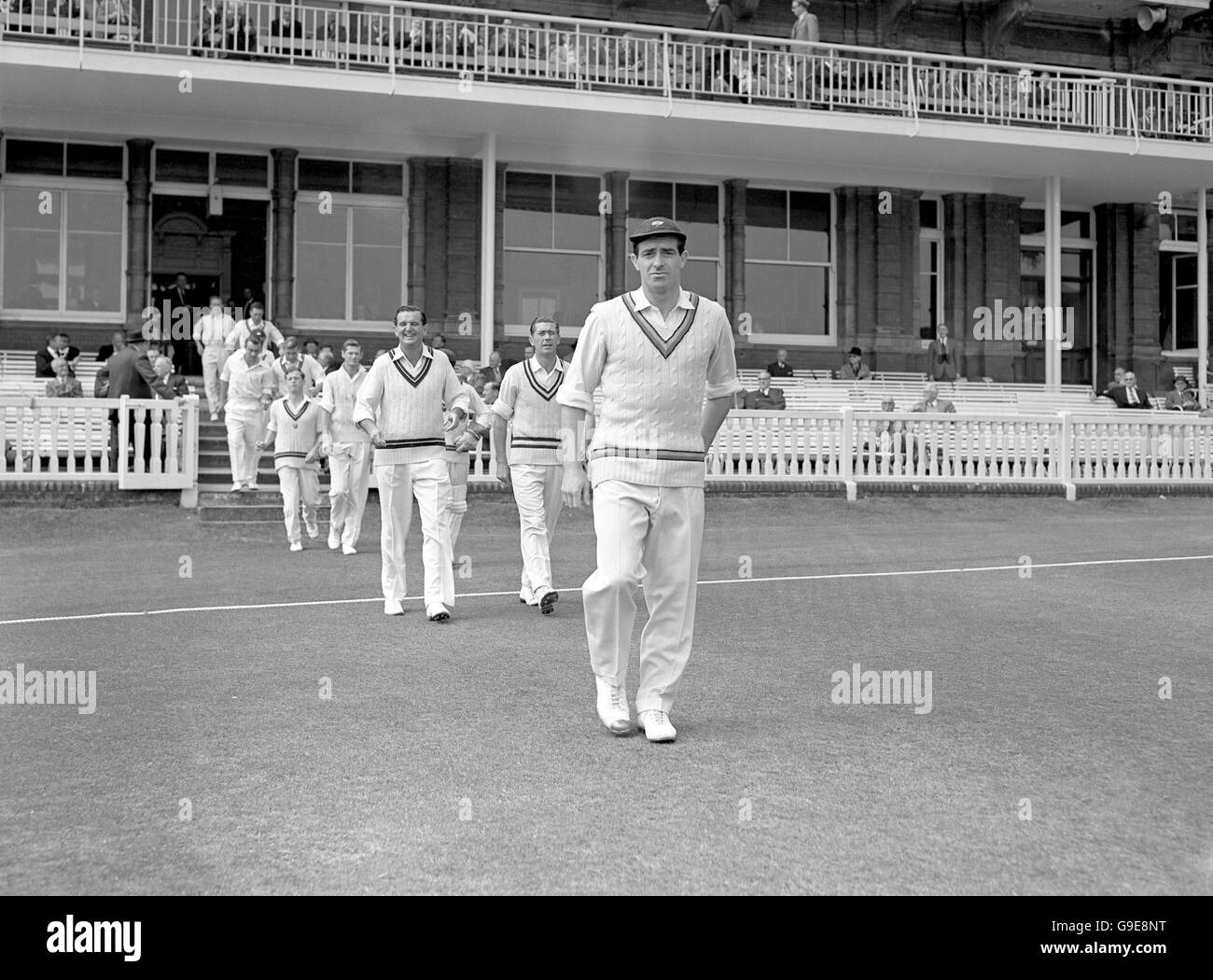 Cricket - Gentlemen v Players - Lord's - First Day Stock Photo
