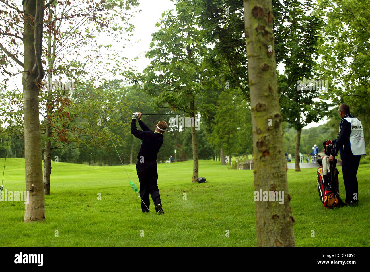 Golf The Smurfit European Open 2005 The K Club. Paul Broadhurst in