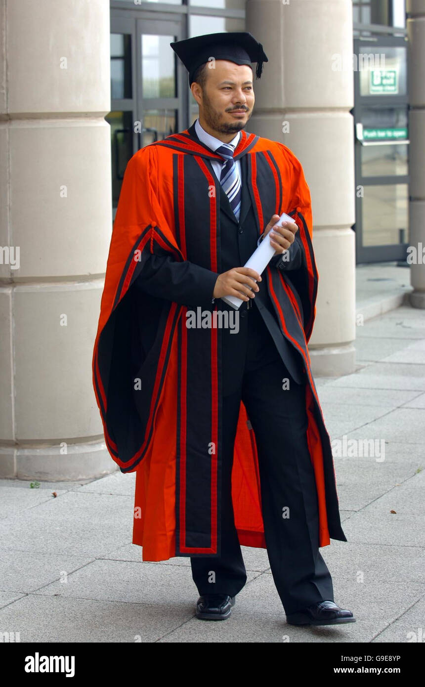 PA PIC NEIL JONES. 07970 790893. THE ELDEST SON OF LIBYAN LEADER