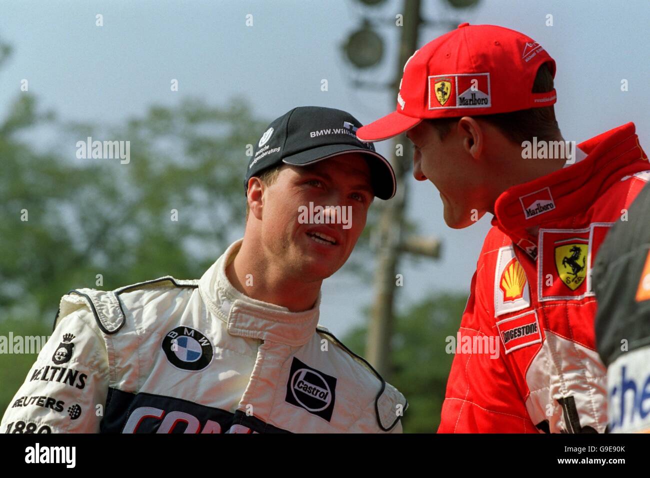 Formula One Motor Racing - Italian Grand Prix Stock Photo - Alamy