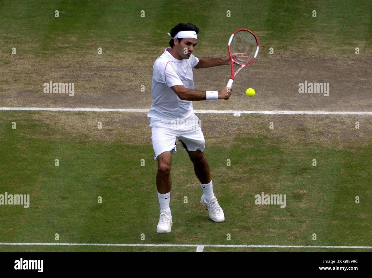 Tennis Wimbledon Championships 2006 All England Club Day Eleven