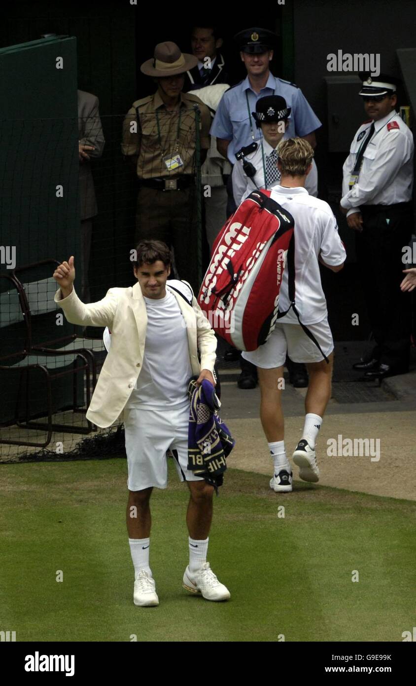 Tennis Wimbledon Championships 2006 All England Club Day Eleven