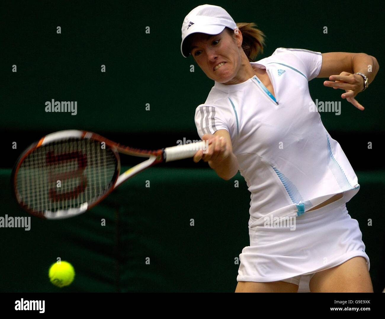 Tennis Wimbledon Championships 2006 All England Club Day Twelve