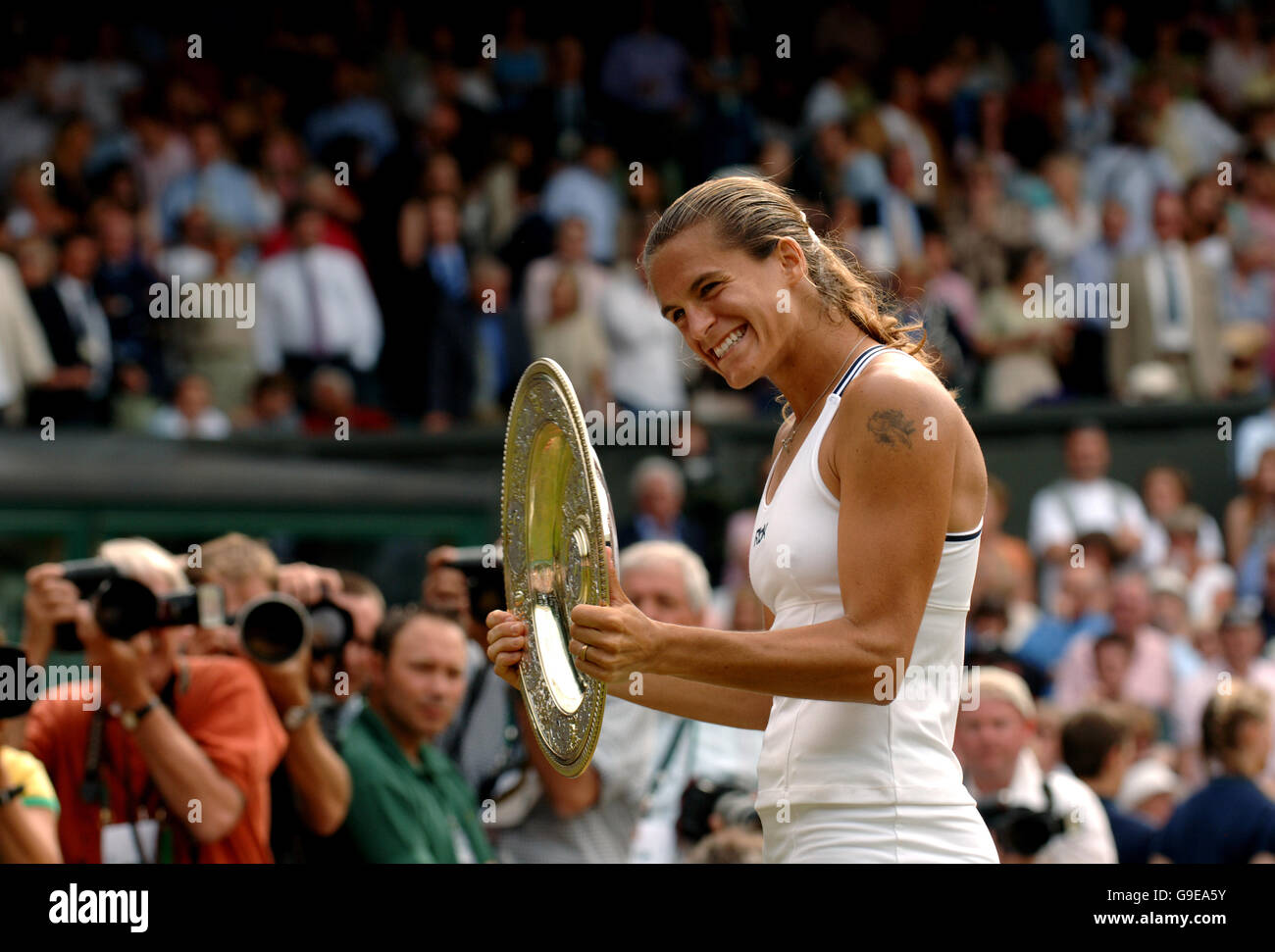 Carte Postale Tennis Amélie Mauresmo - Wimbledon Roland Garros - Collection