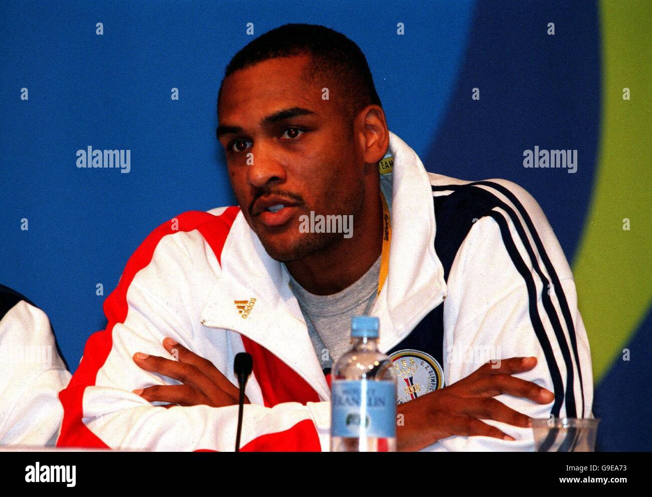 Basketball - Sydney 2000 Olympics - USA Press Conference Stock Photo