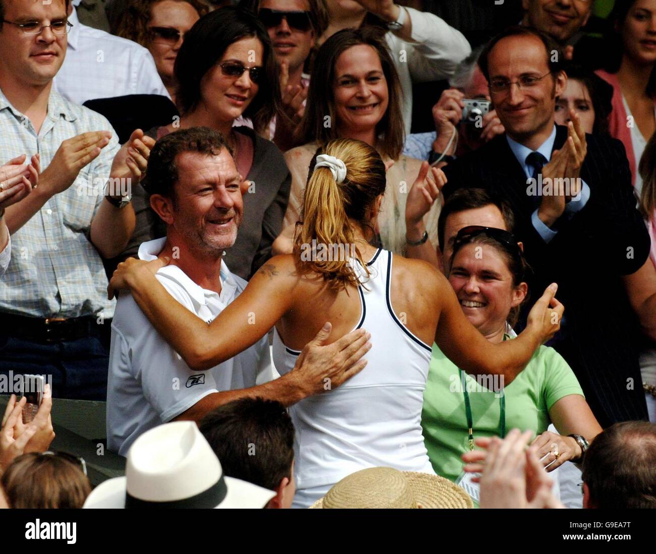 Tennis Wimbledon Championships 2006 All England Club Day Twelve