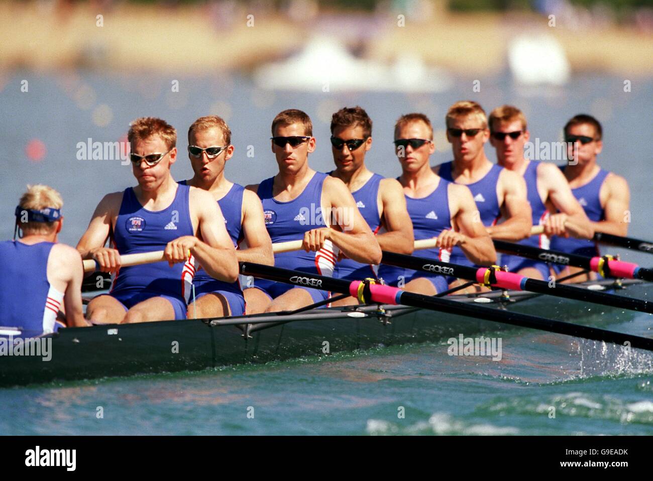 Sydney 2000 Olympics Rowing Men's Eights Stock Photo Alamy