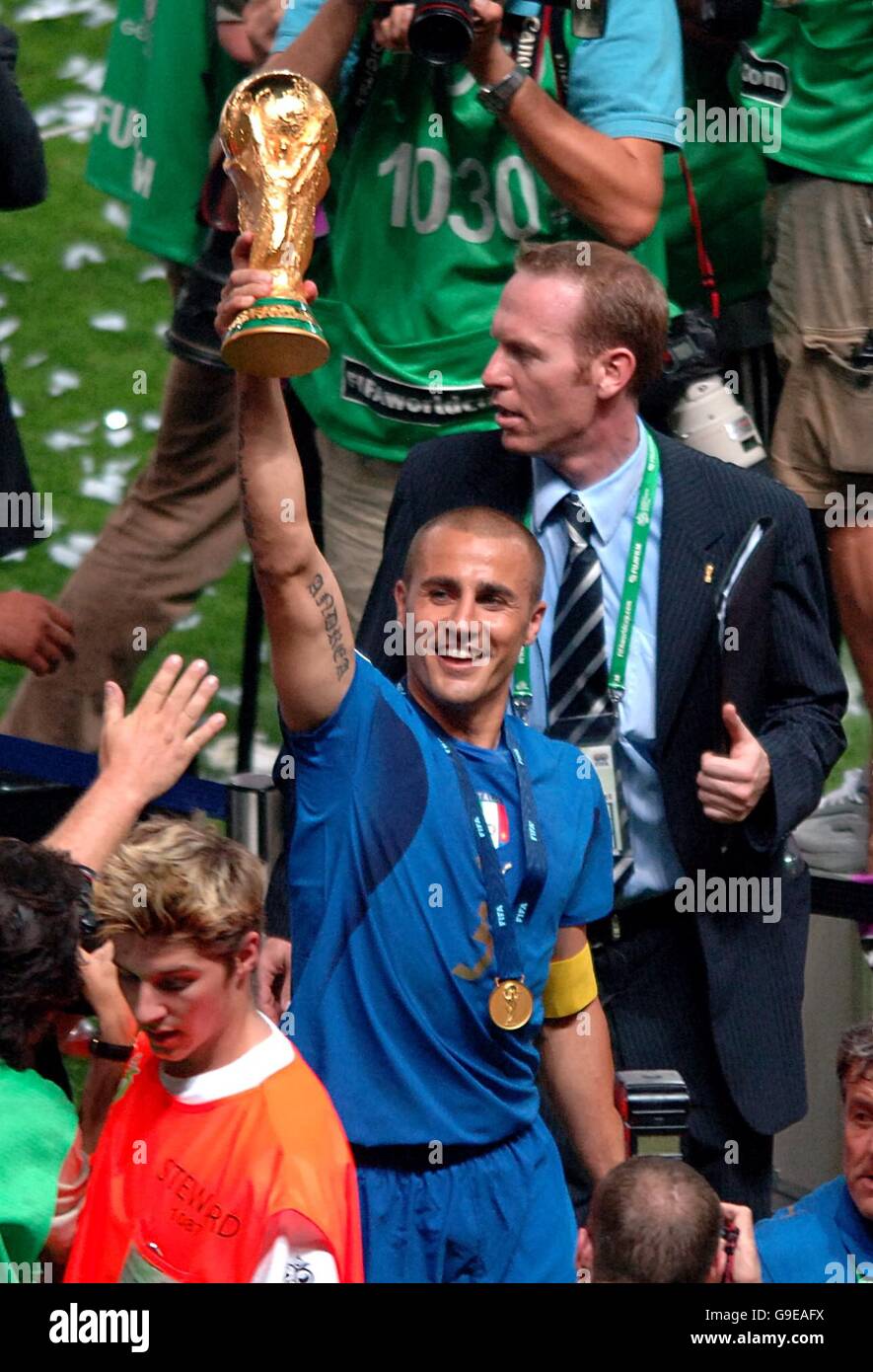 Fifa world cup 2006 trophy hi-res stock photography and images - Alamy