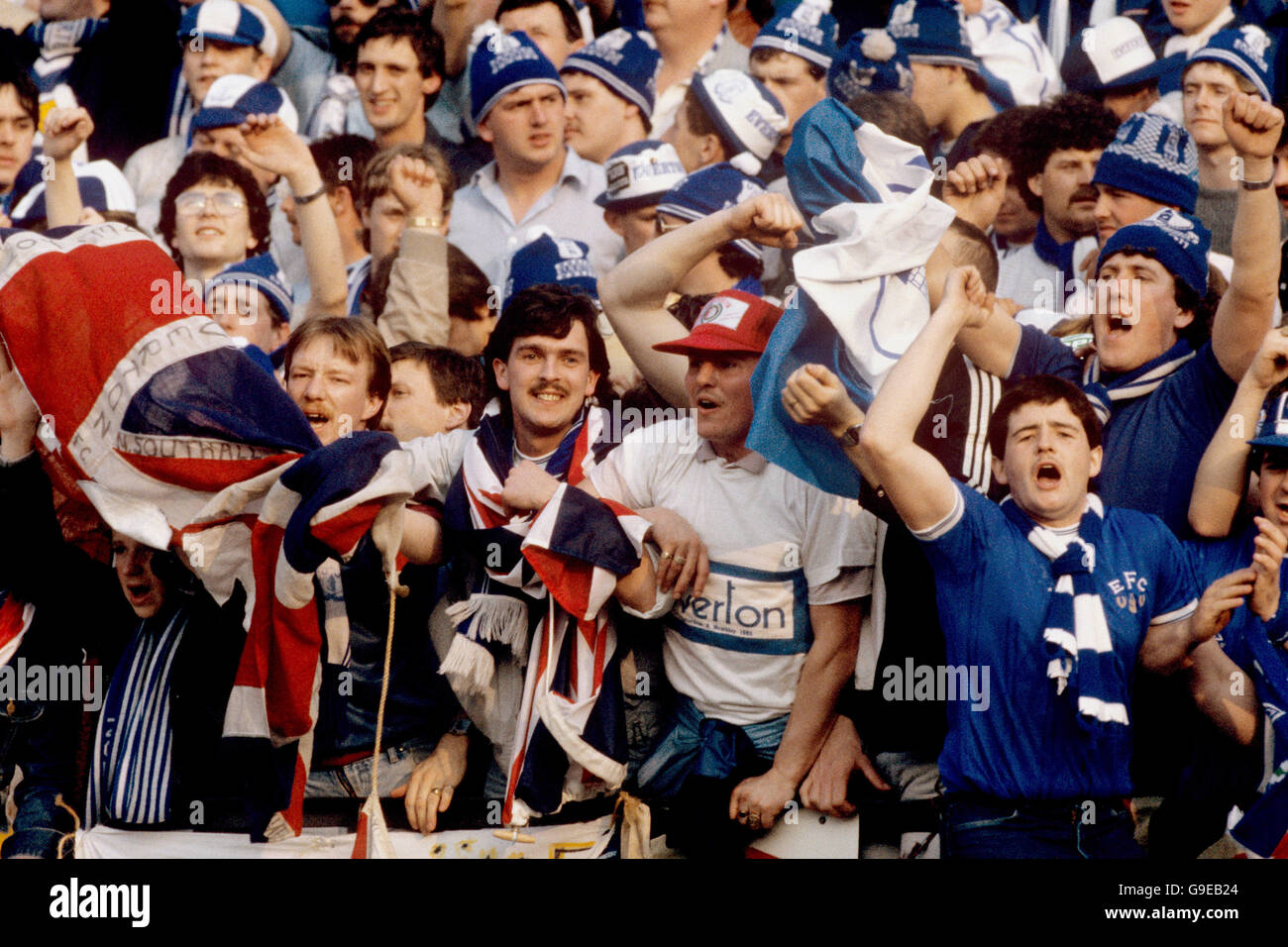 Soccer European Cup Winners Cup Final Everton v Rapid Vienna De