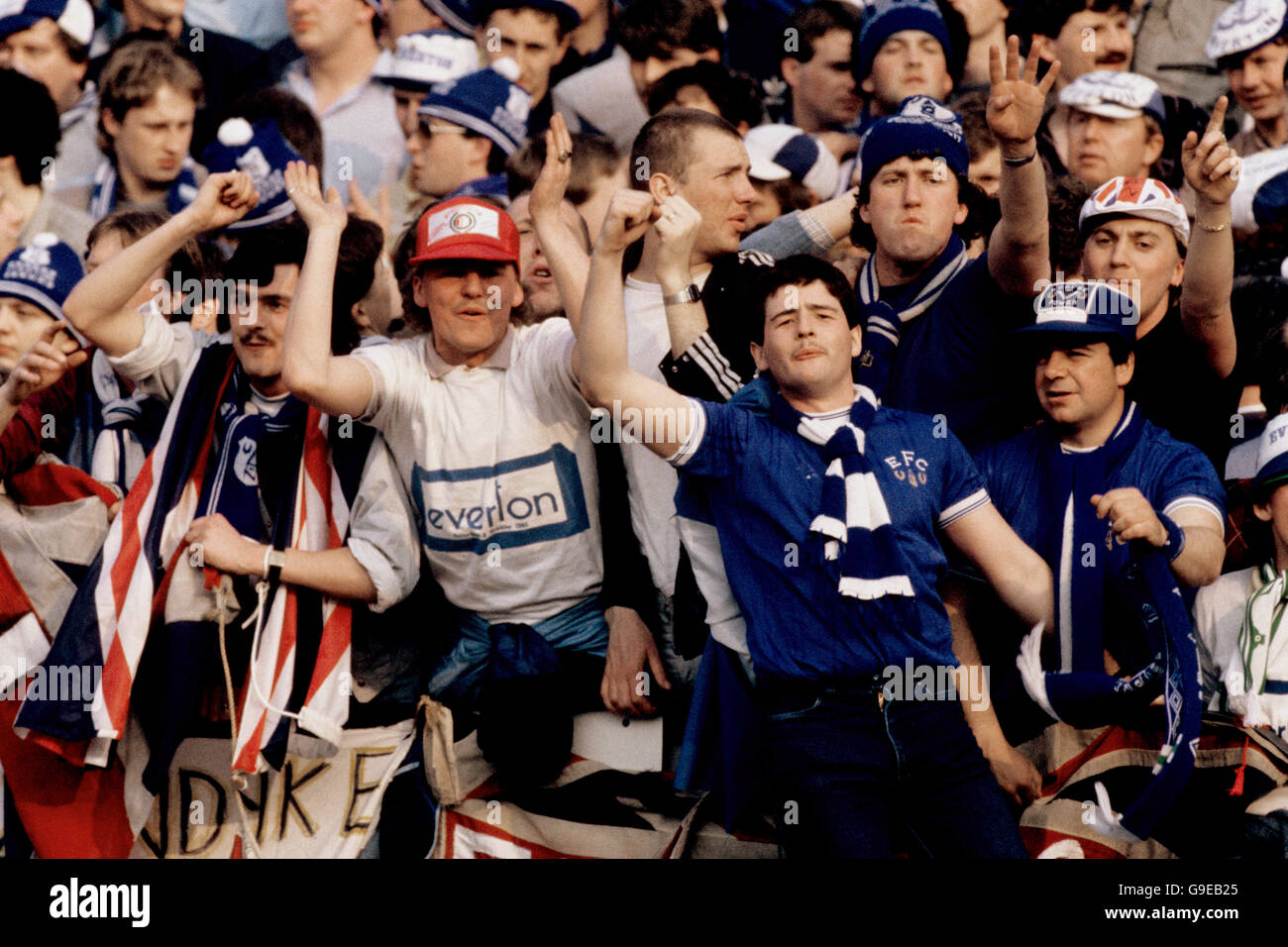 Soccer European Cup Winners Cup Final Everton v Rapid Vienna De