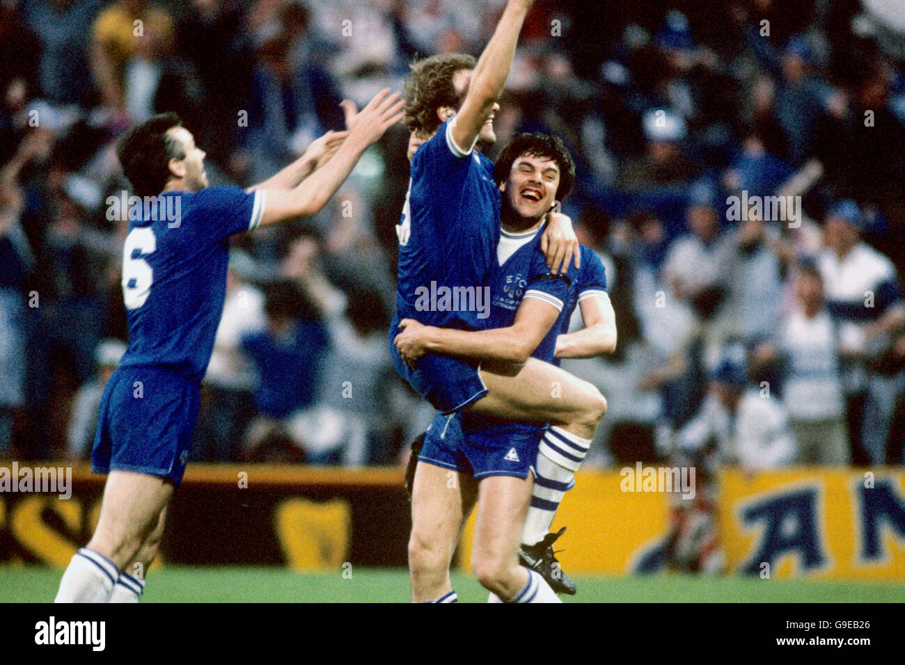 Soccer European Cup Winners Cup Final Everton v Rapid Vienna De