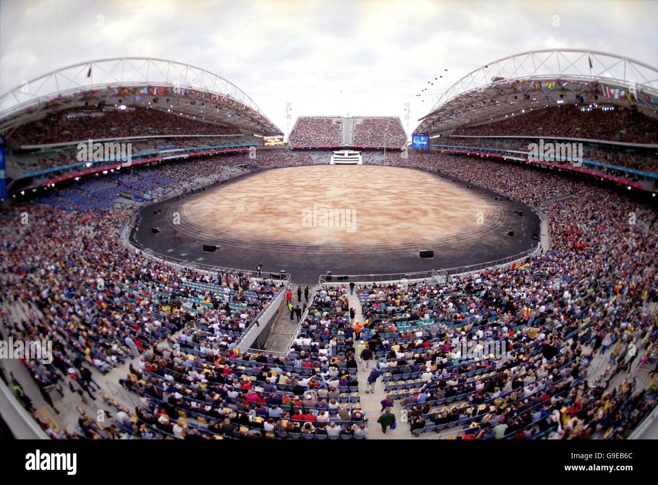 Sydney 2000 Olympics - Stadium Australia Stock Photo - Alamy