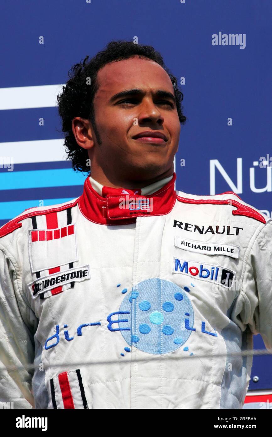 Motor Racing - Lewis Hamilton Feature Stock Photo - Alamy