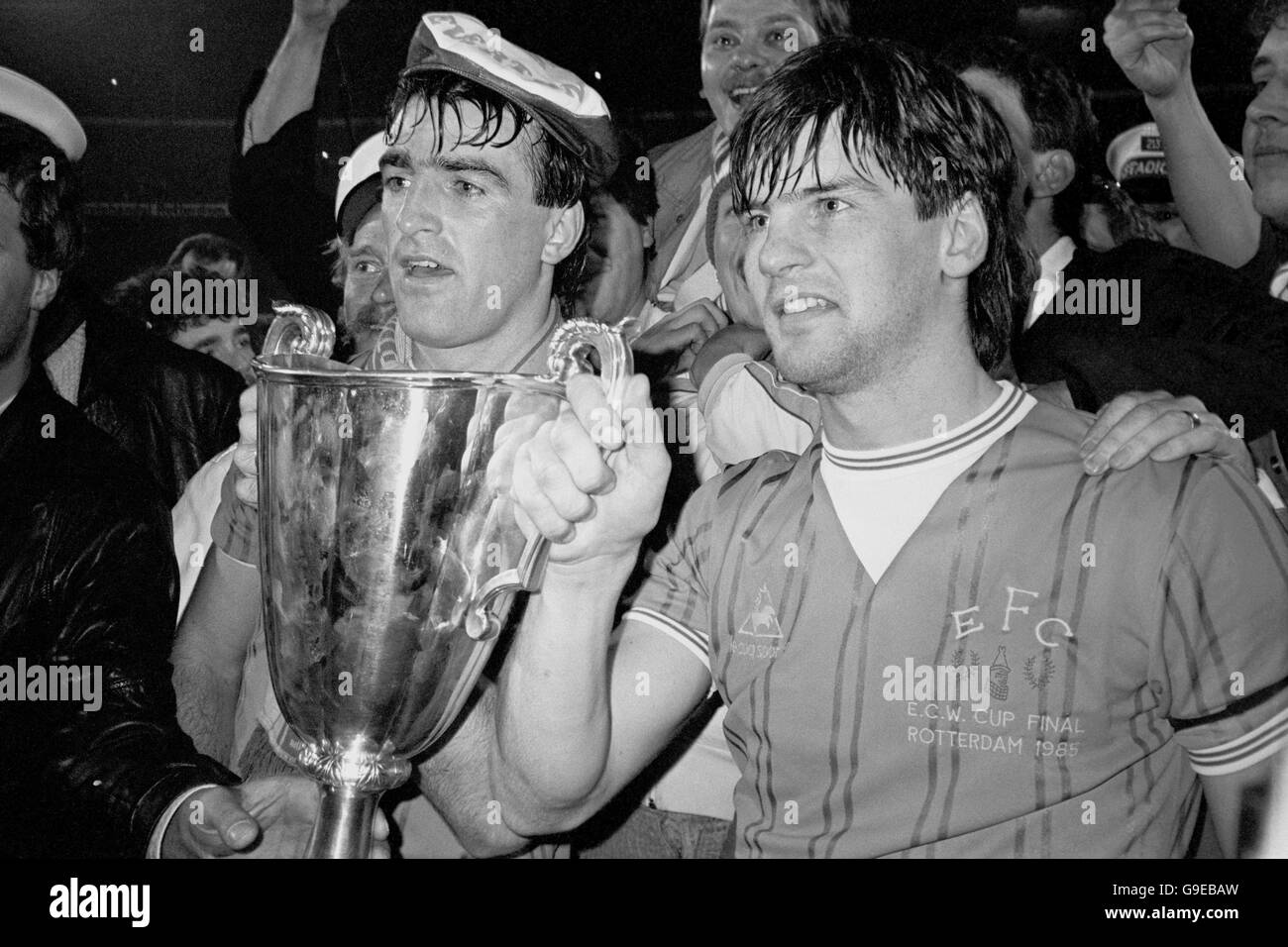 Soccer European Cup Winners Cup Final Everton v Rapid Vienna De