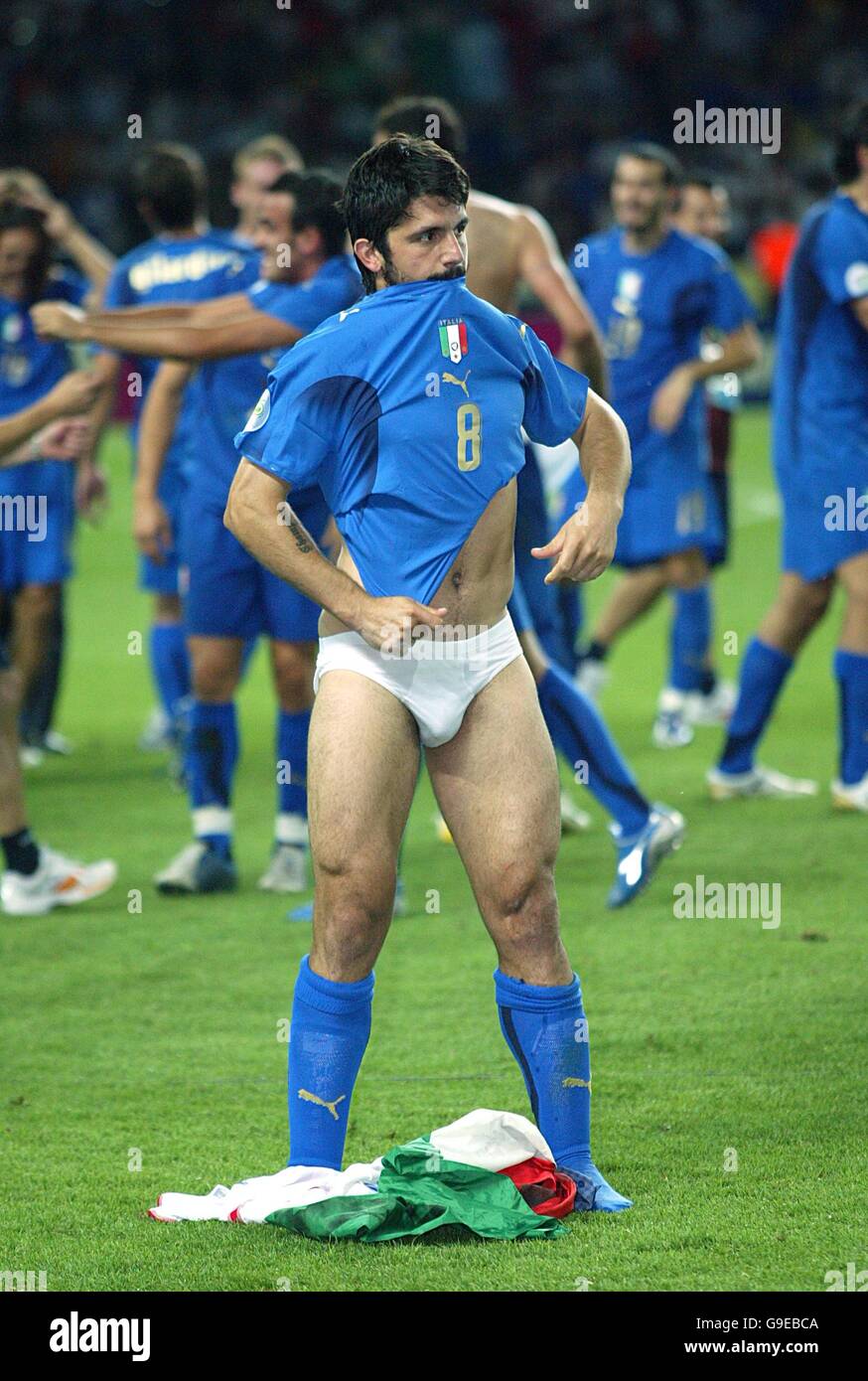 Soccer 2006 FIFA World Cup Germany Final Italy v France