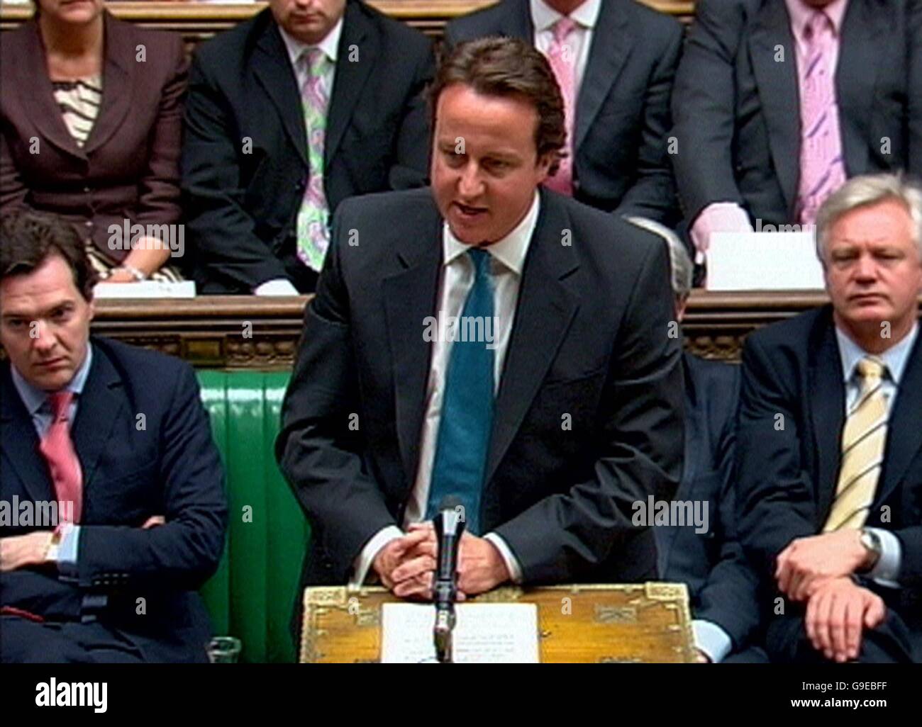 Prime Minister's Questions Stock Photo - Alamy