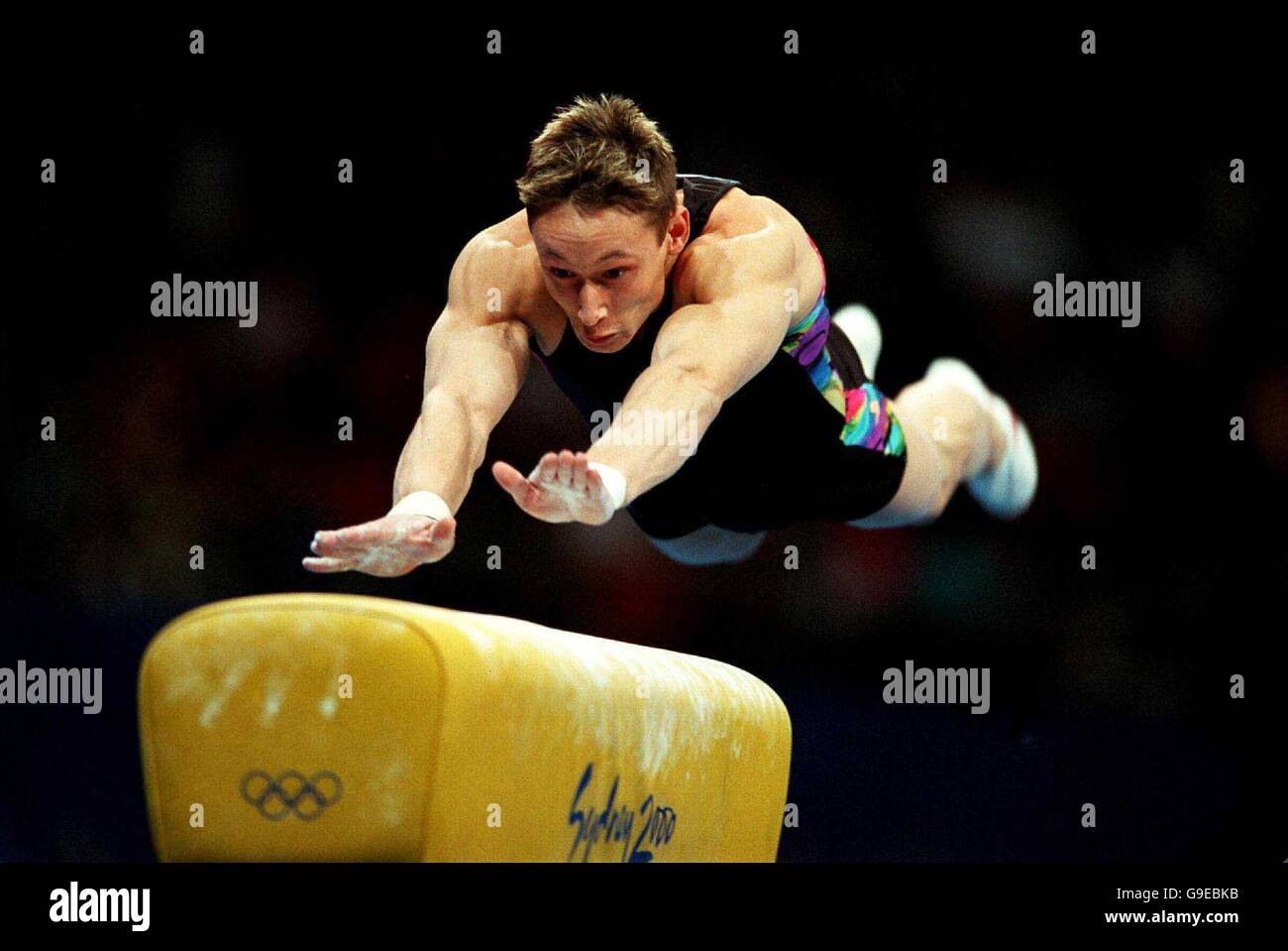 Sydney 2000 Olympics - Gymnastics - Men's Team event Stock Photo - Alamy