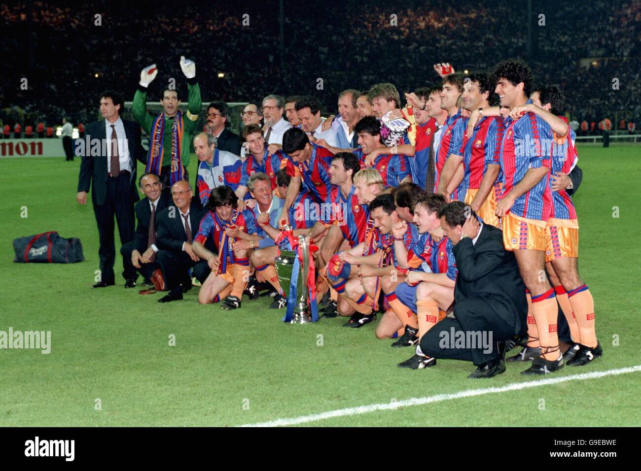 European cup final wembley stadium hires stock photography and images
