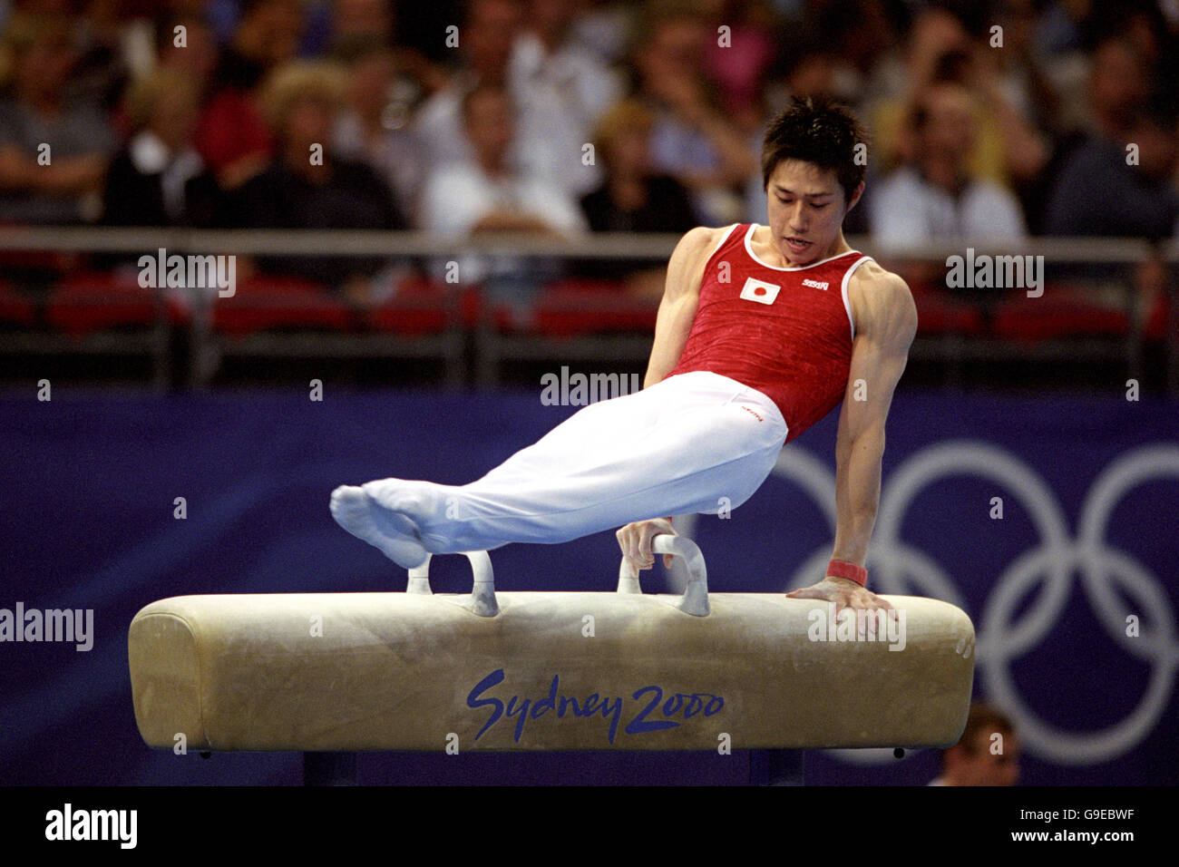 Sydney 2000 olympics gymnastics