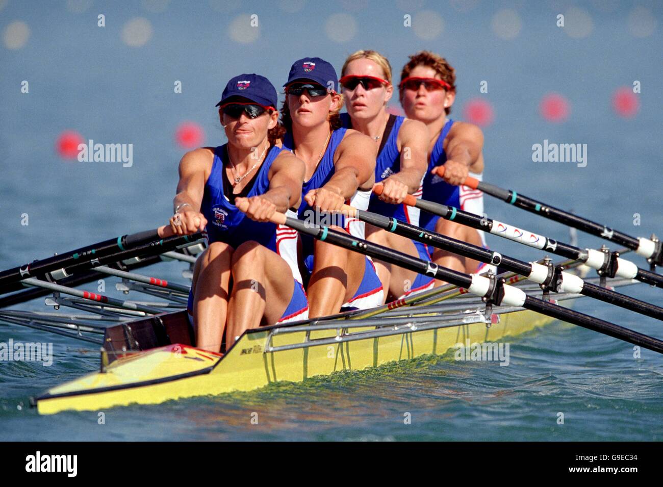 Sydney 2000 Olympics - Rowing - qualifying heats Stock Photo - Alamy
