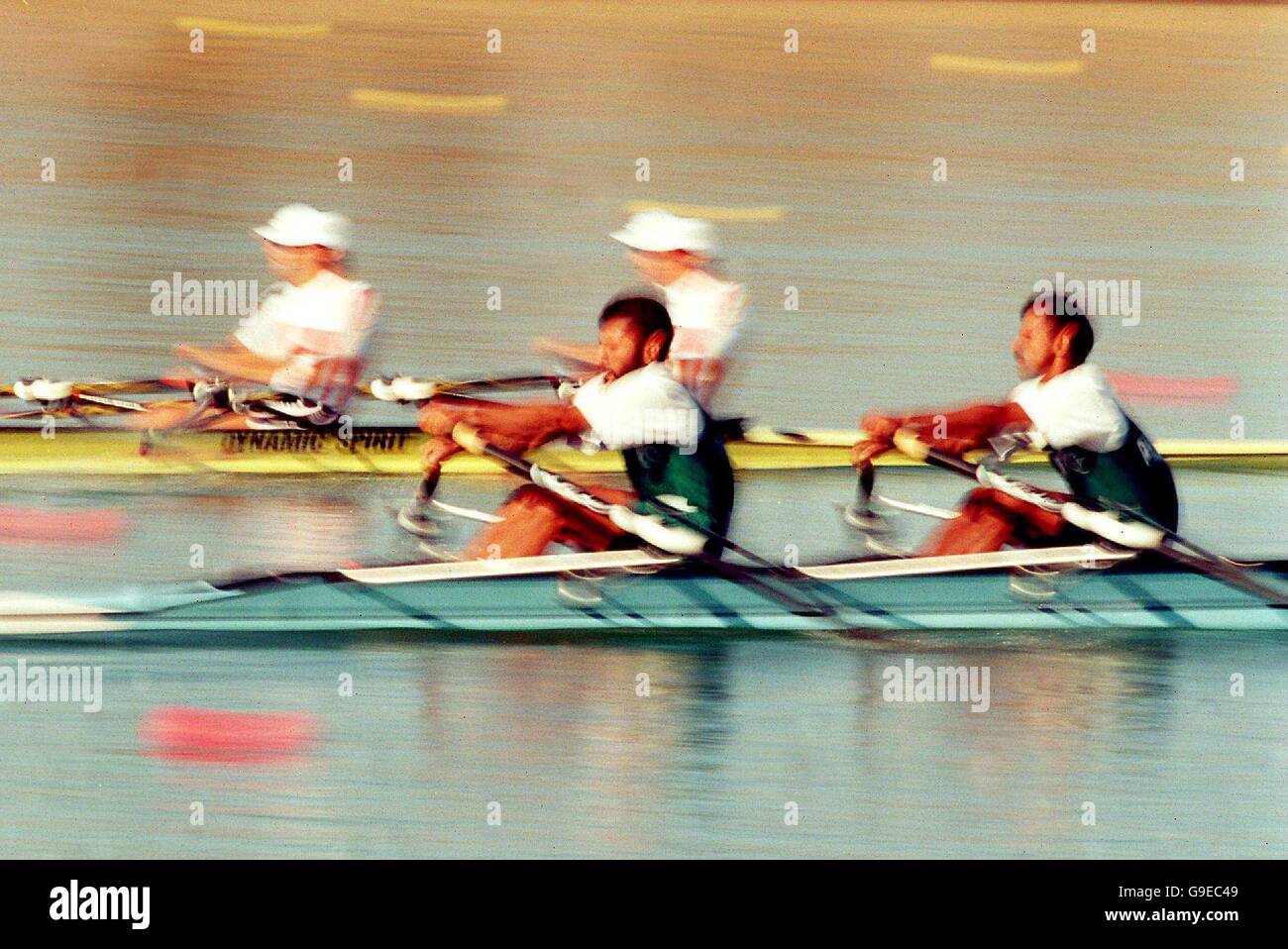 Sydney 2000 Olympics Rowing qualifying heats Stock Photo Alamy