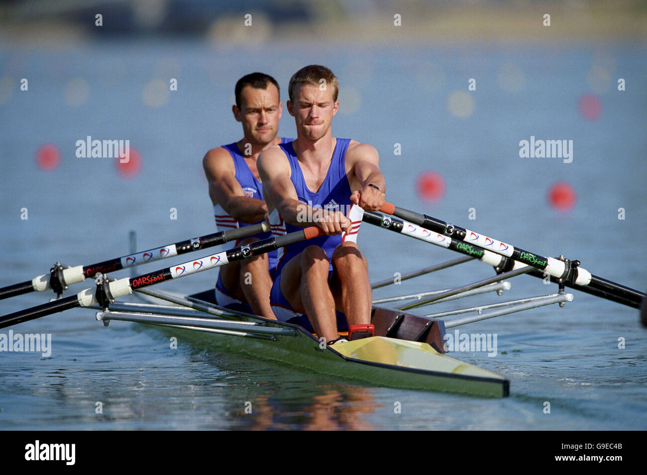 Sydney 2000 Olympics Rowing qualifying heats Stock Photo Alamy