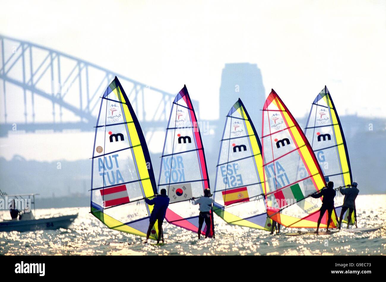 Windsurfing at the olympics