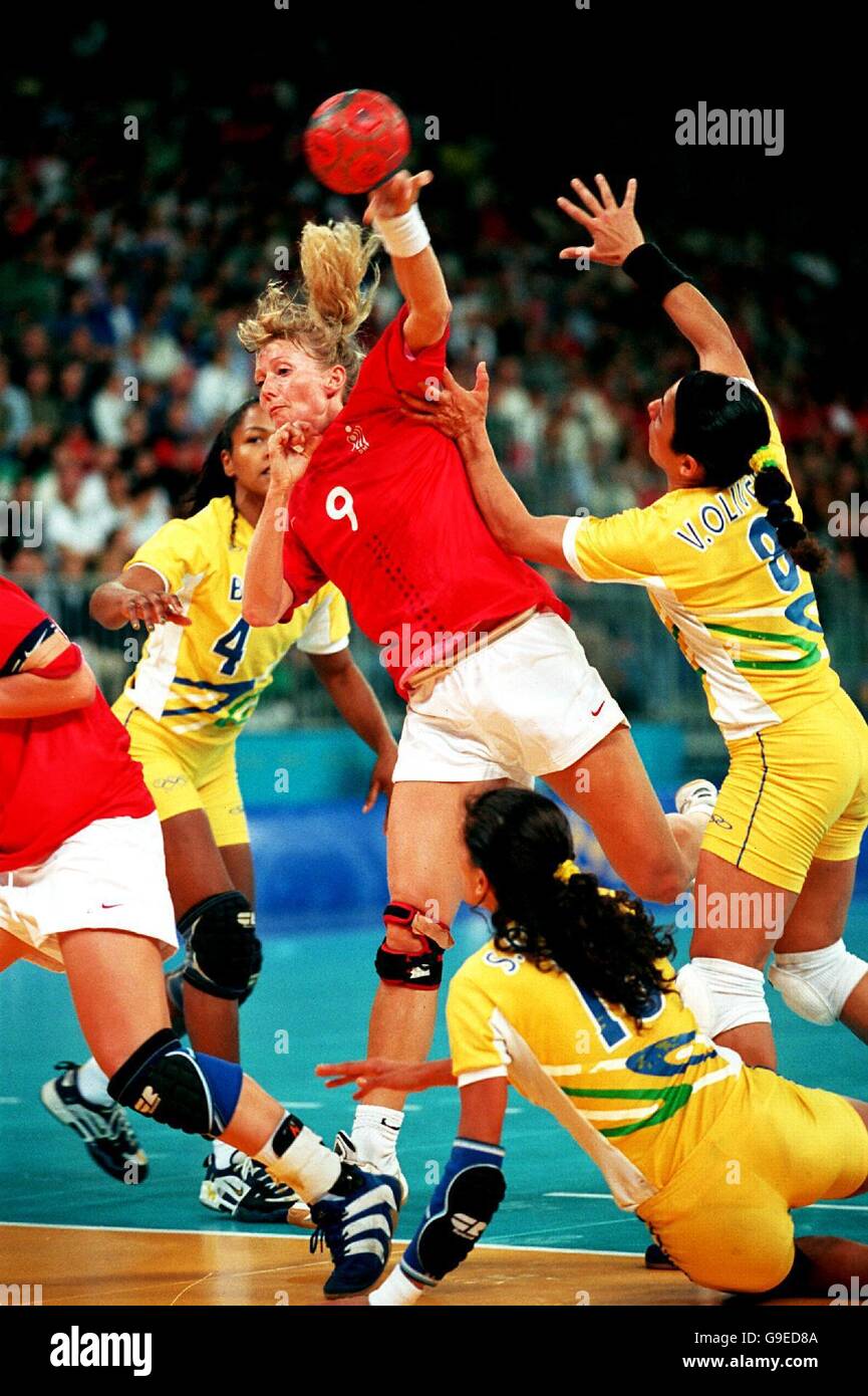 Janne kolling of denmark rises to take a shot hires stock photography and images Alamy