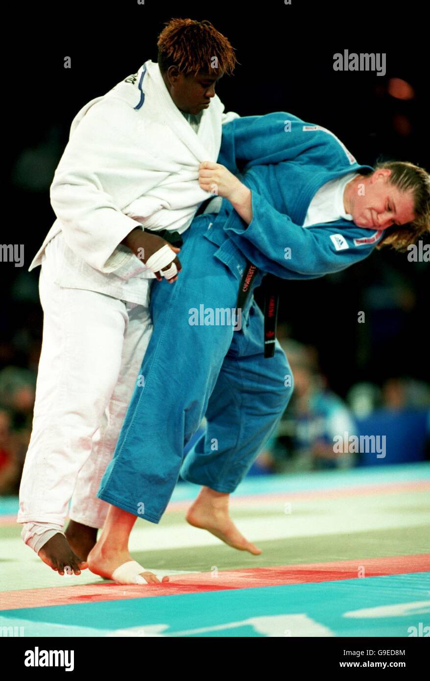 Sydney 2000 Olympics Judo Stock Photo Alamy