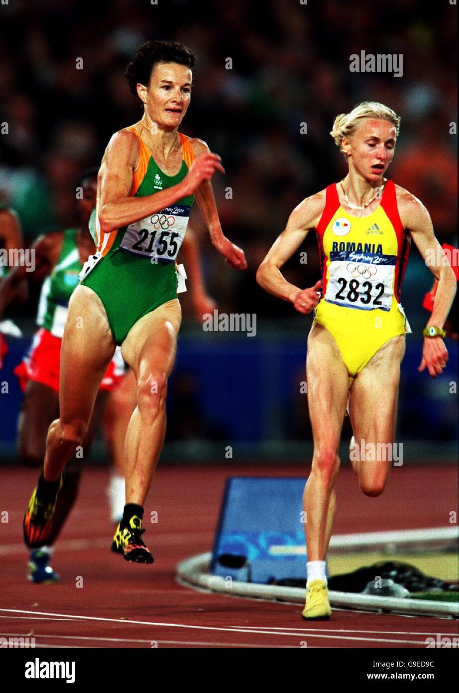 Athletics sydney 2000 olympics womens 5000m final hires stock