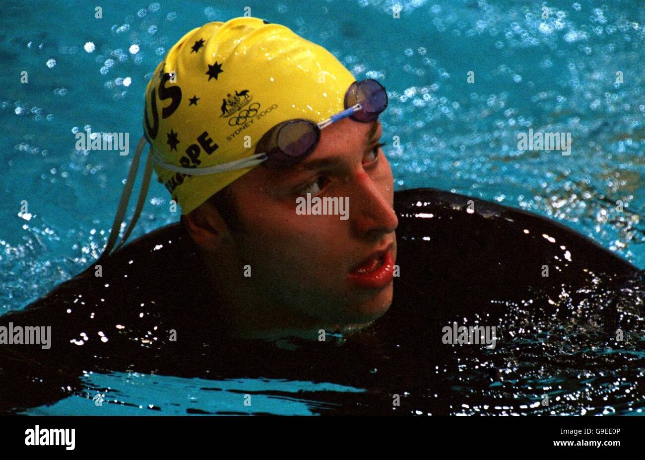 2000 olympics swimming hi-res stock photography and images - Alamy