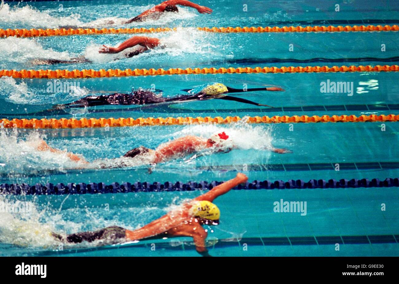Sydney 2000 Olympics Swimming men's 200m Freestyle Semi Final