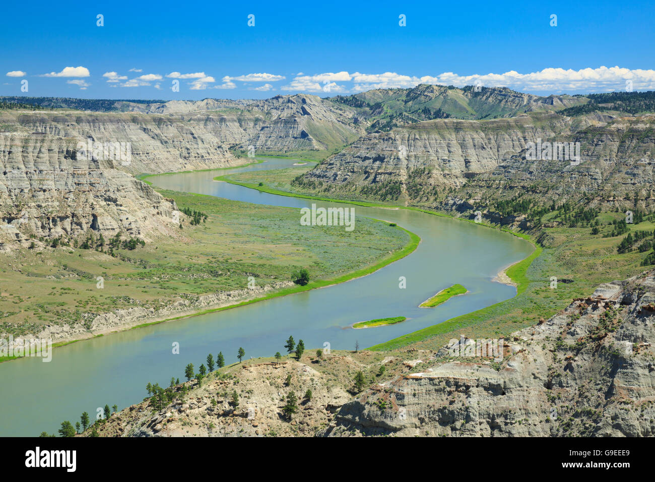 Upper missouri breaks national monument hires stock photography and