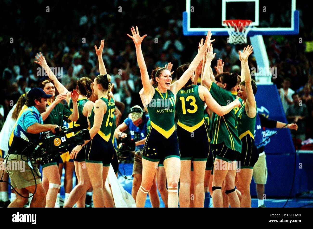 2000 olympic basketball online team