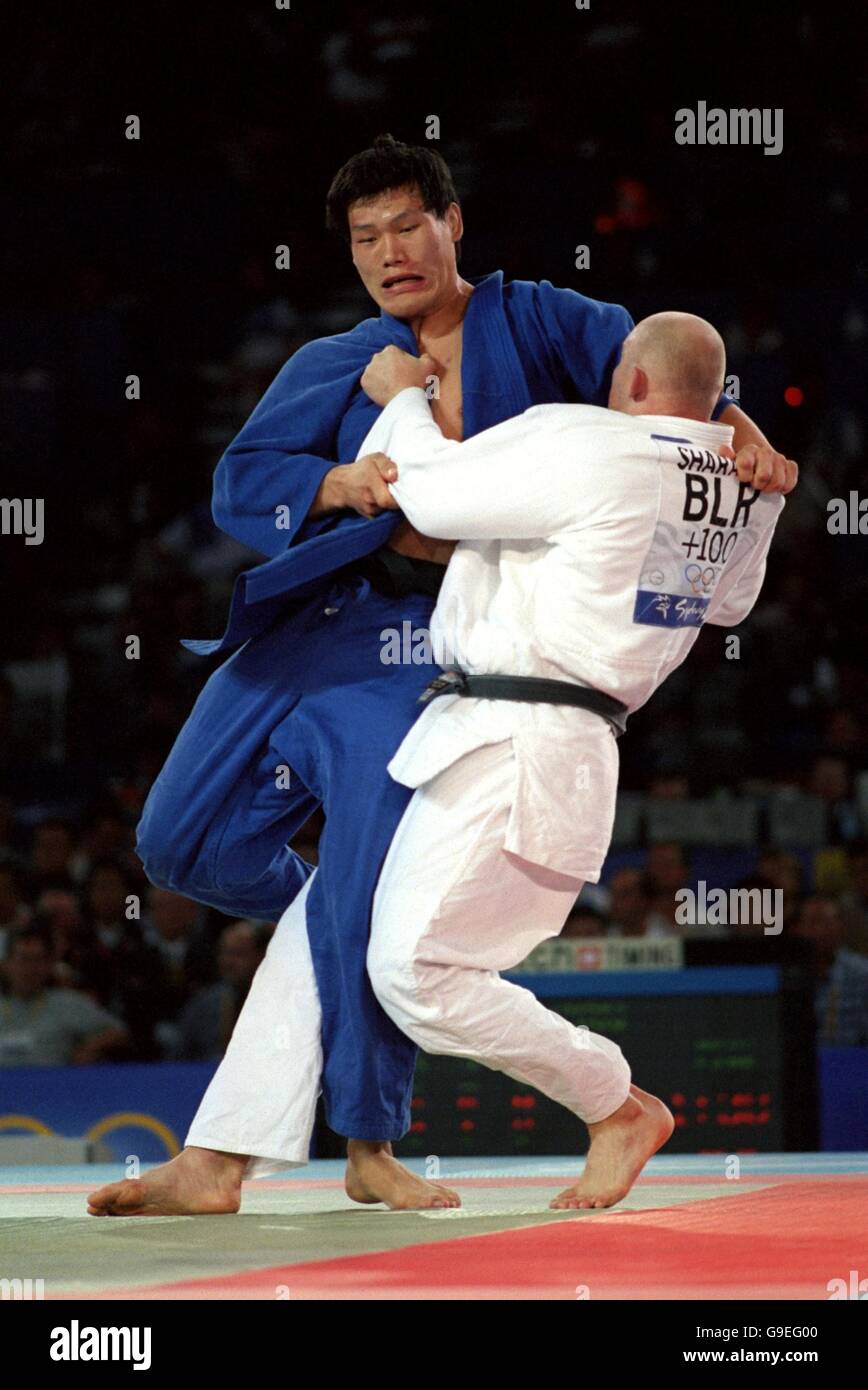 Sydney 2000 Olympic Games Judo Men's 100kg+ Division Repechage