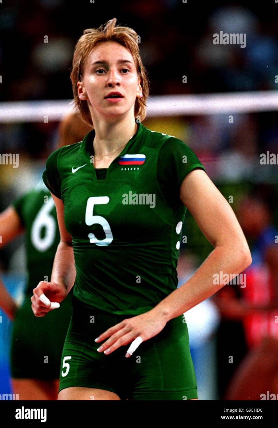 Sydney 2000 Olympic Games Women's Volleyball Final Cuba v Russia