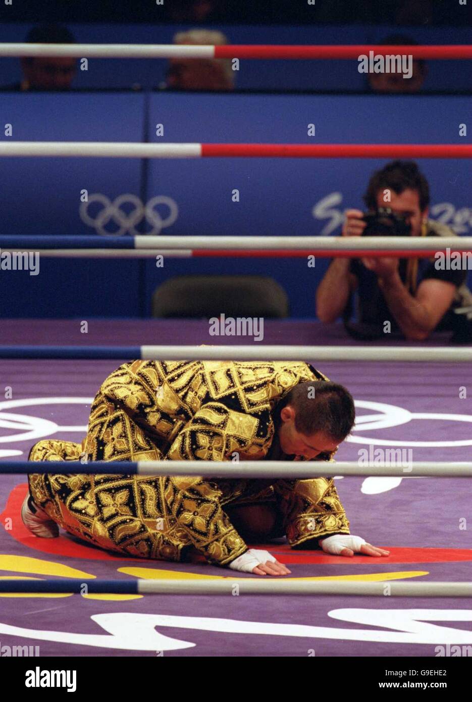 Sydney 2000 Olympic Games Boxing 63.5kg Final Stock Photo Alamy