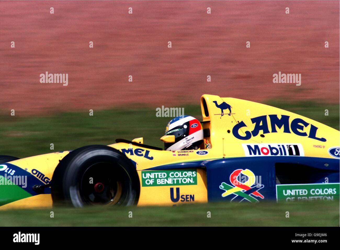 Ford benetton hi-res stock photography and images - Alamy