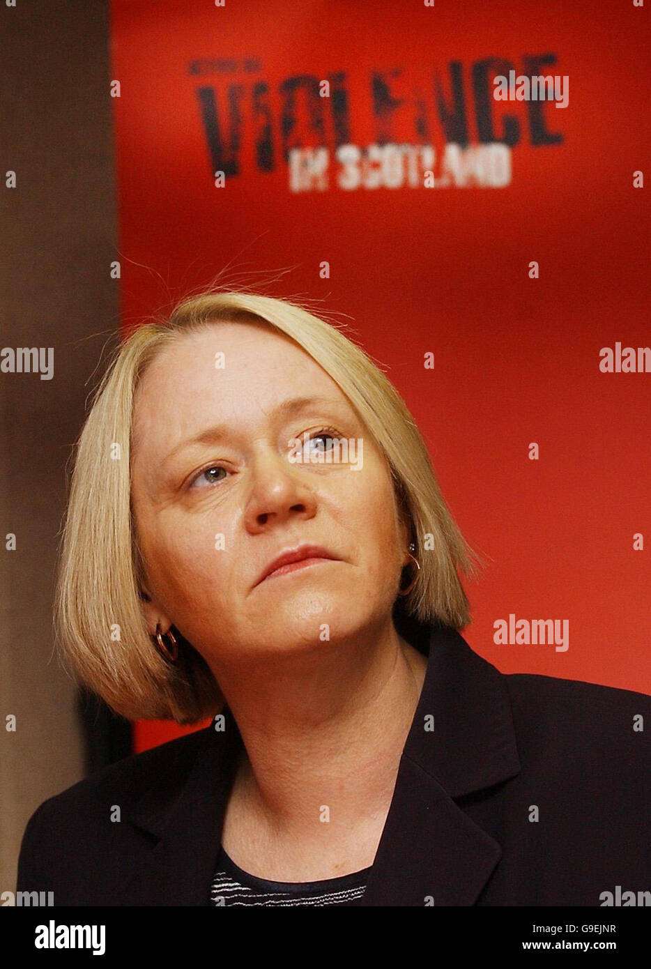 Knife Amnesty in Glasgow Stock Photo Alamy