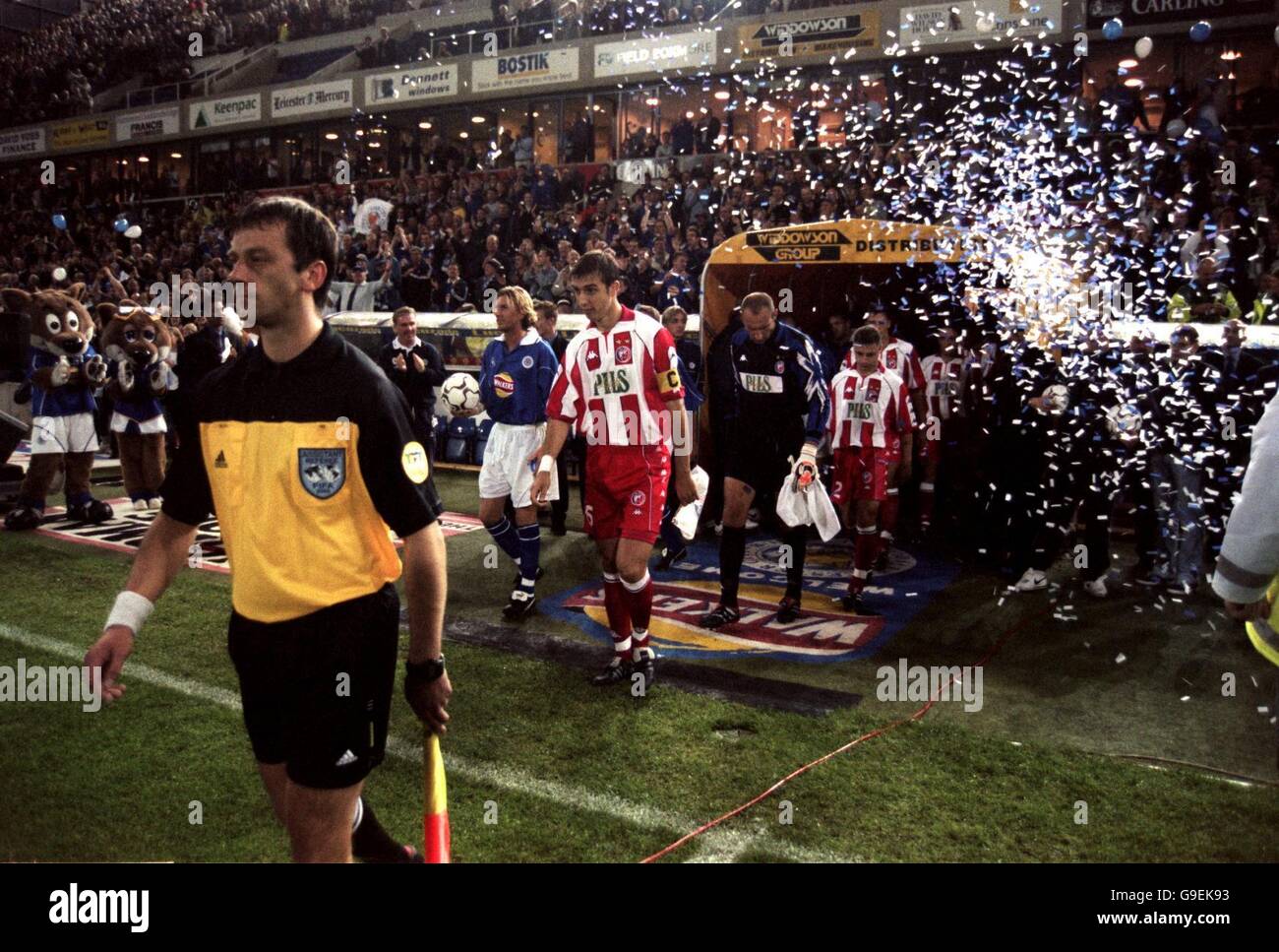 soccer-uefa-cup-first-round-first-leg-le