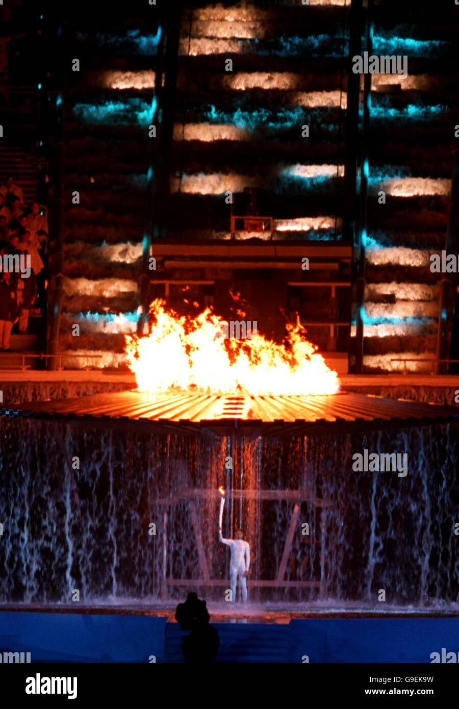 Sydney 2000 Olympics - Opening Ceremony Stock Photo - Alamy