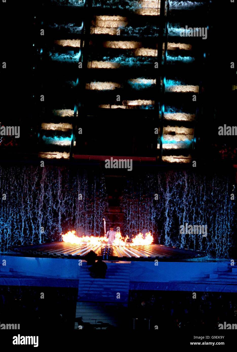 Sydney 2000 Olympics - Opening Ceremony Stock Photo - Alamy