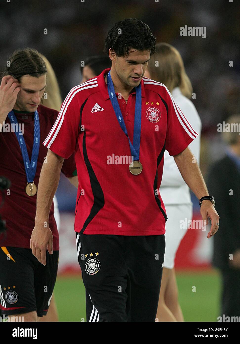 Billet D'entrée Coupe Du Monde 2006 - Allemagne Vs Portugal (3e Place) - Souvenir