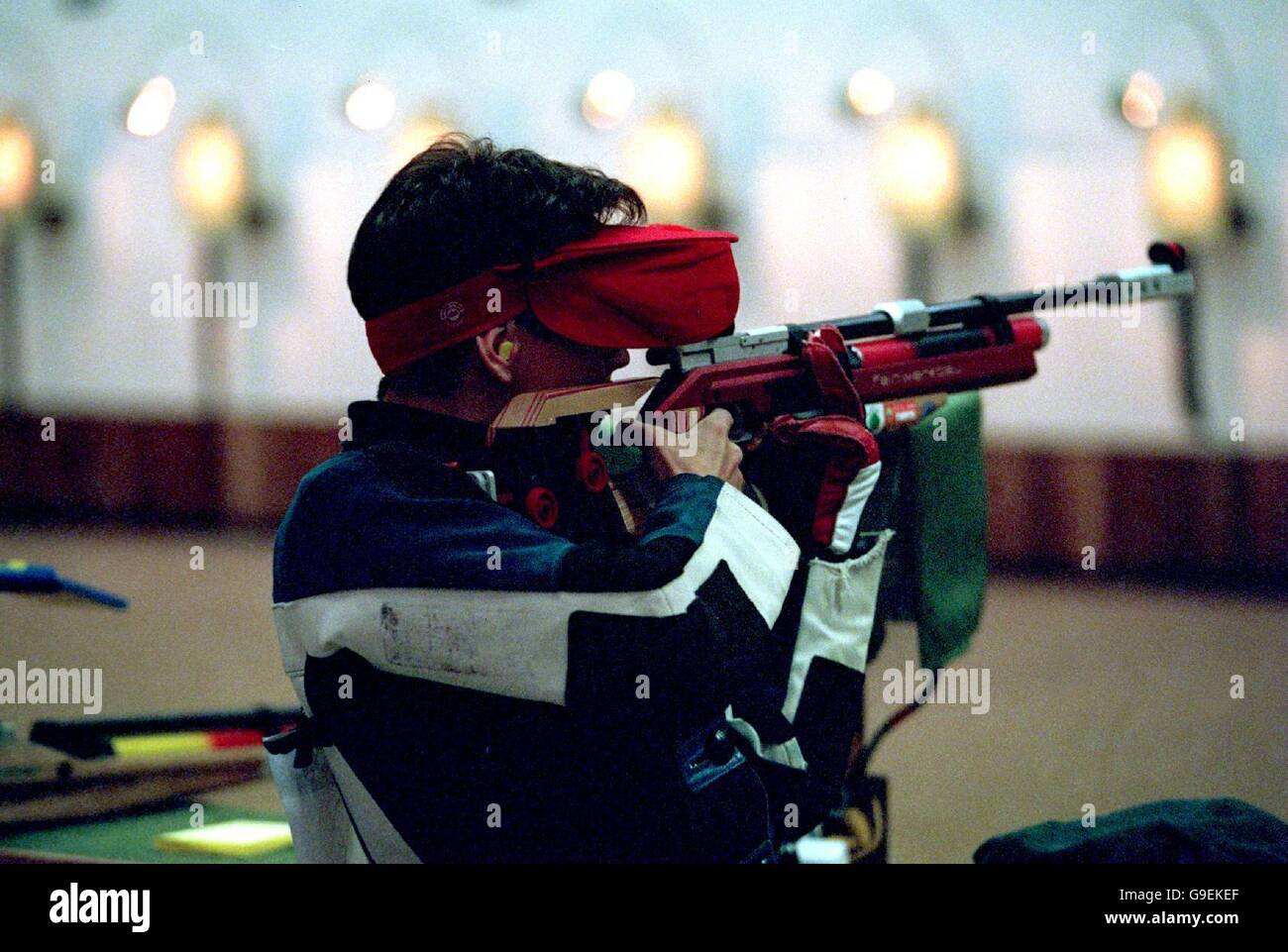 Shooting - Sydney 2000 Olympics - Women's 10m Air Rifle Stock Photo - Alamy