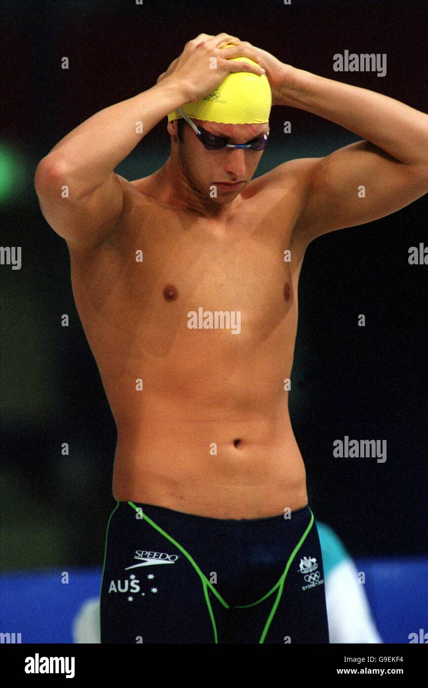 Swimming sydney 2000 olympics mens 400m freestyle qualifying heats hi