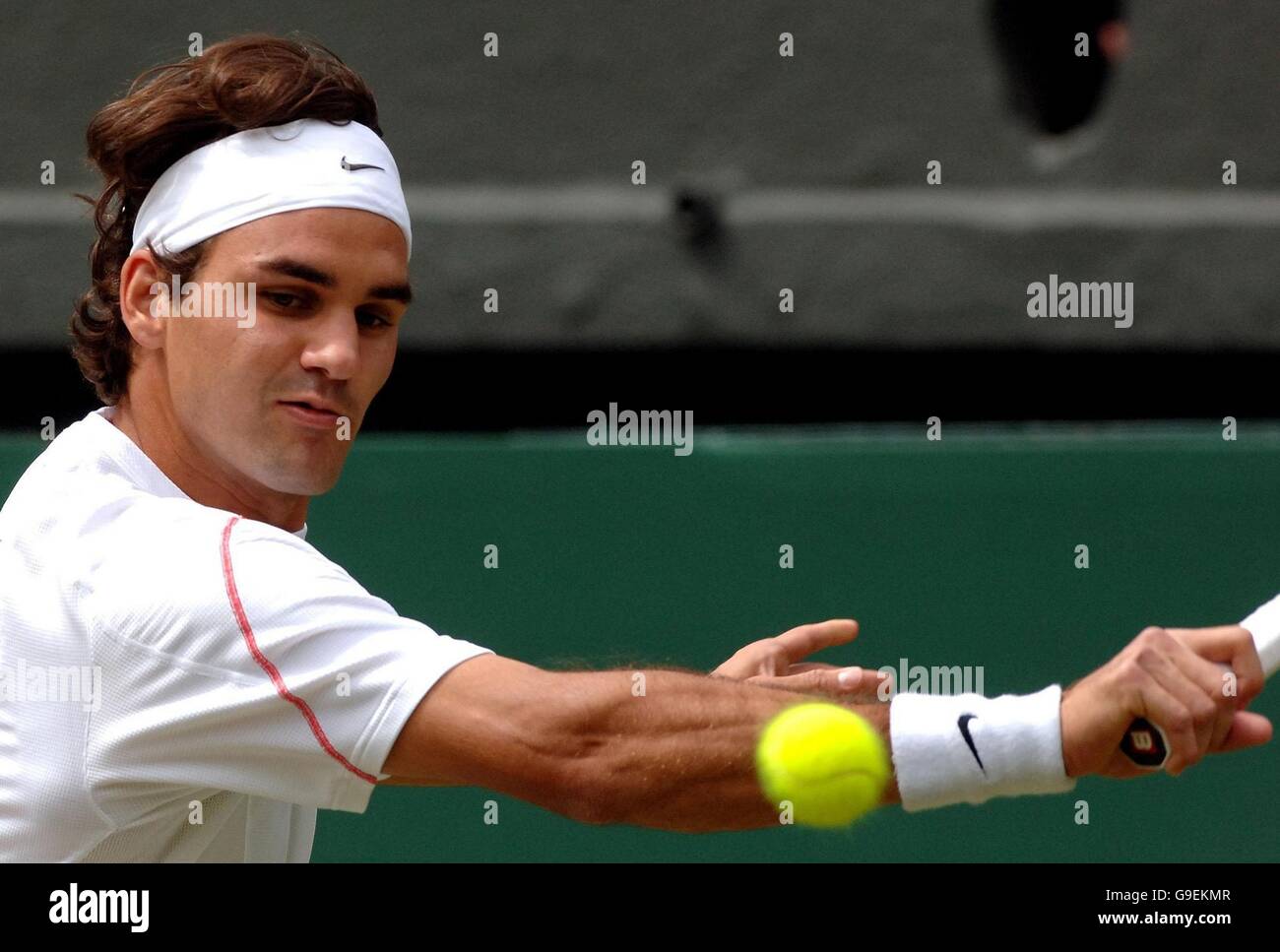 Tennis Wimbledon Championships 2006 All England Club Day Thirteen