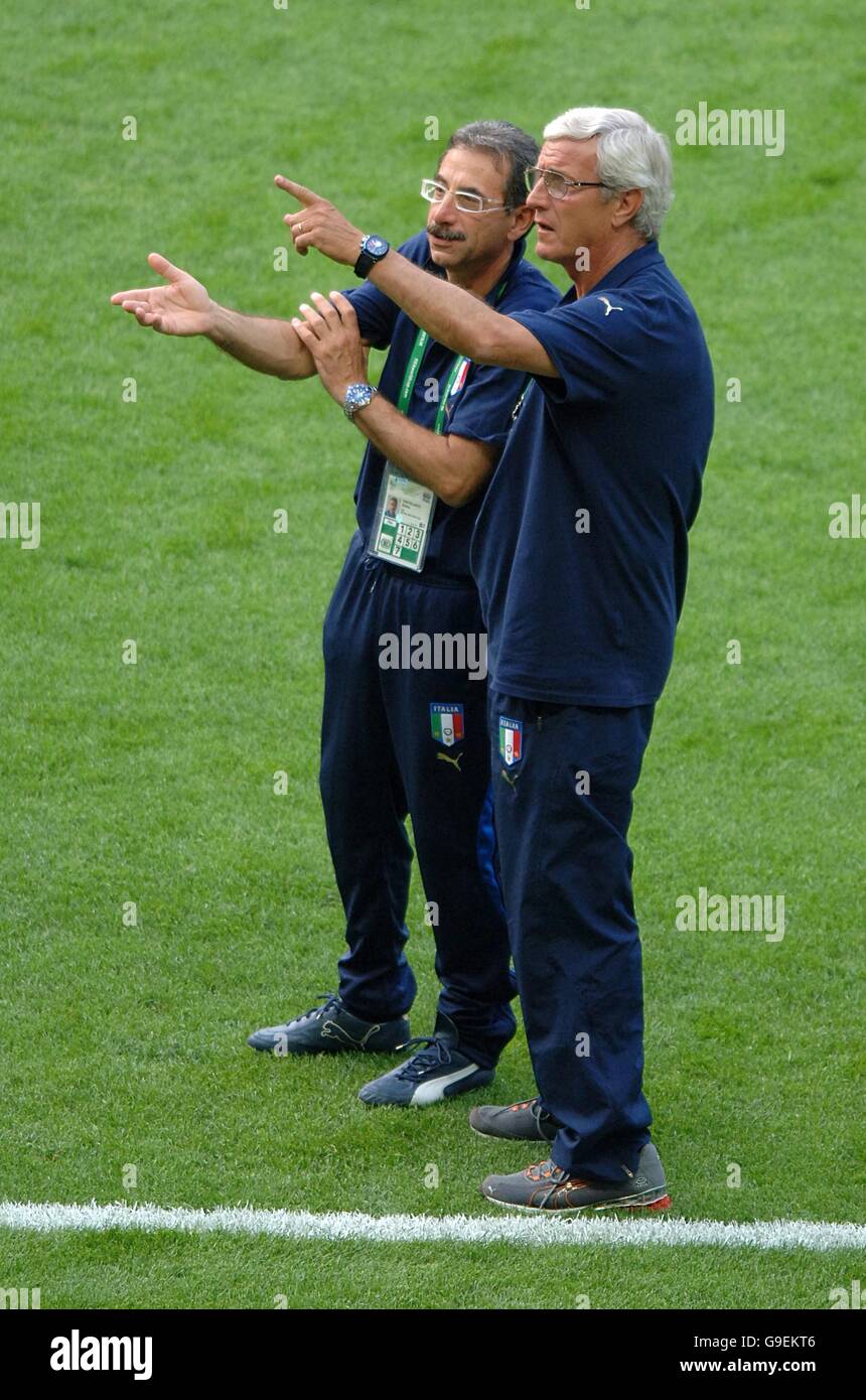 Marcello Lippi Coach Italy Soccer High Resolution Stock Photography And ...